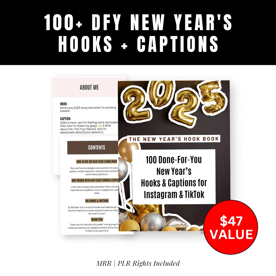 Next Level New Year Biz Bundle | 70% OFF *LIMITED TIME*