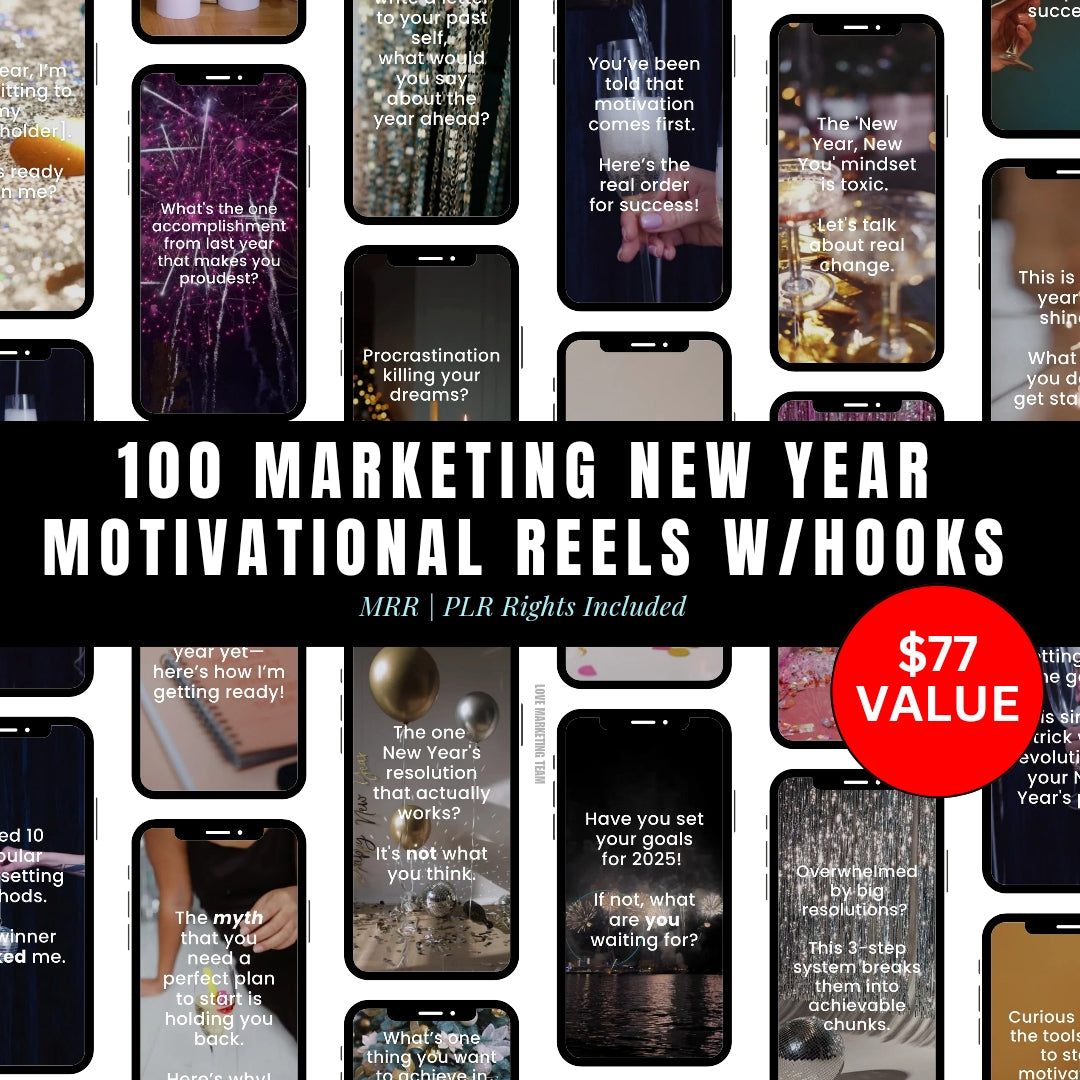Next Level New Year Biz Bundle | 70% OFF *LIMITED TIME*
