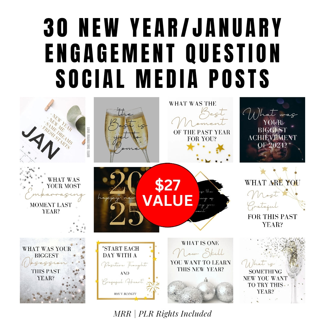Next Level New Year Biz Bundle | 70% OFF *LIMITED TIME*