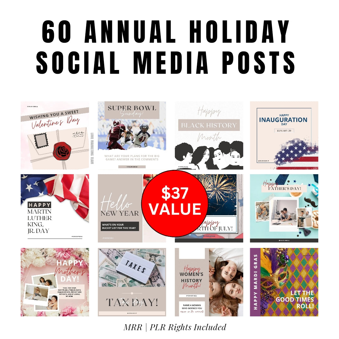Next Level New Year Biz Bundle | 70% OFF *LIMITED TIME*