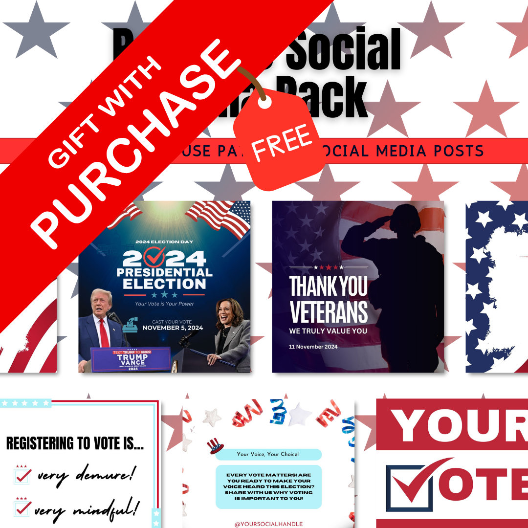 **LIMITED EDITION** 9-Pc Patriotic Mini Grab Bag Bundle