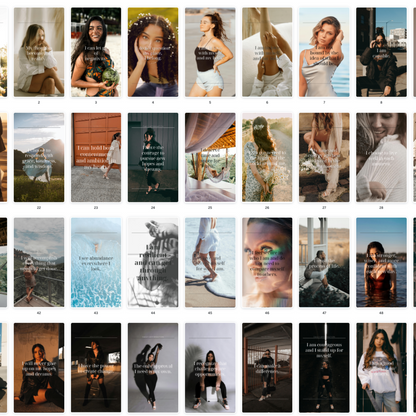 Positive Affirmations | Instagram Stories | Social Media Content | Done for You