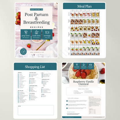 Postpartum & Breastfeeding Gut Nourishing Recipes | Health, Fitness and Wellbeing