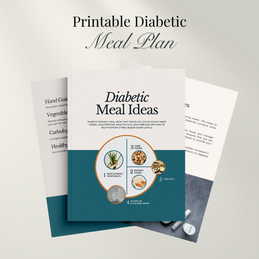 14 day DIABETIC Meal Plan | Health, Fitness and Wellbeing
