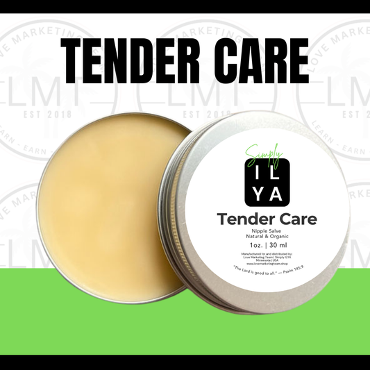 HERBAL | Herbal Salve | Tender Care Nipple Salve