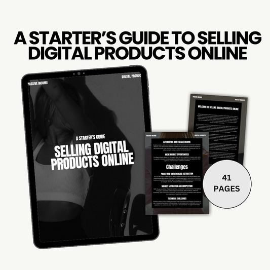 How to Sell Digital Products Online - MRR