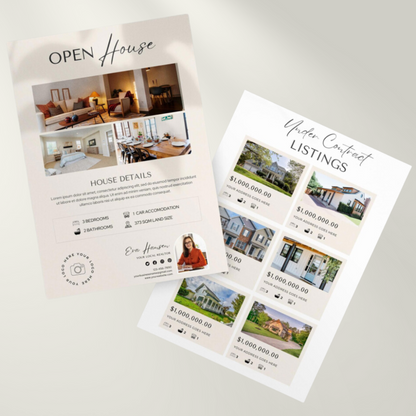 Realtor | Flyers | Real Estate | Promotion