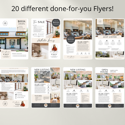 Realtor | Flyers | Real Estate | Promotion