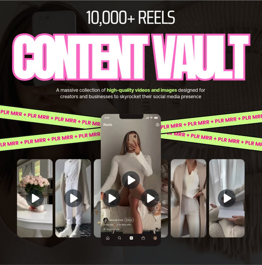 BB Exclusive | 10k Reels Content Vault + Matching Funnel