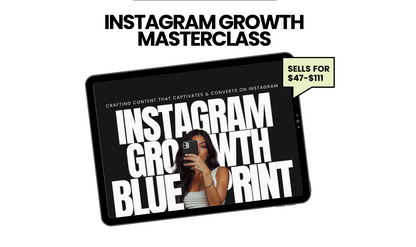 Instagram Growth Blueprint | Mini Masterclass