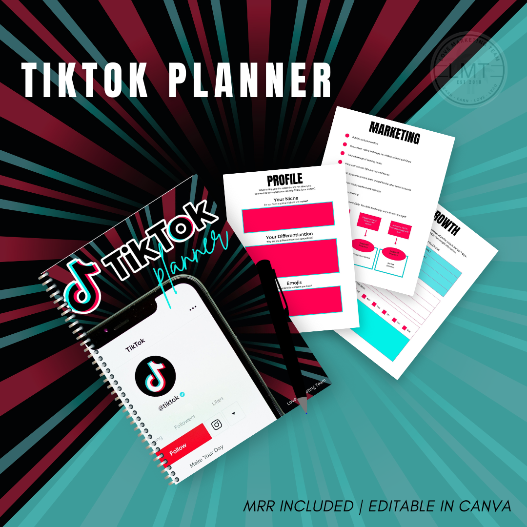 TikTok Planner | MRR