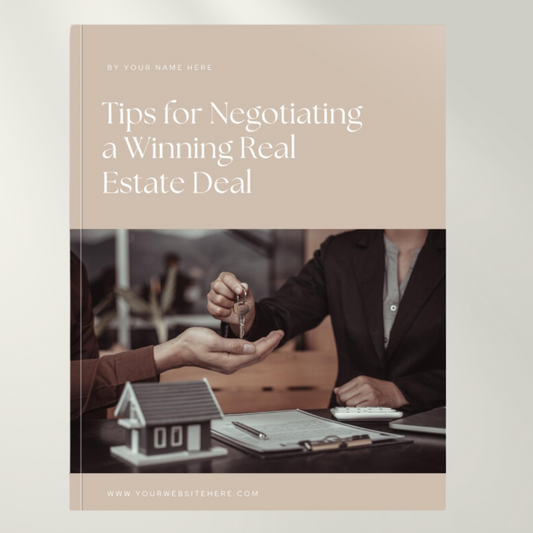 Tips for Negotiating a Winning Real Estate Deal | Real Estate | Realtors