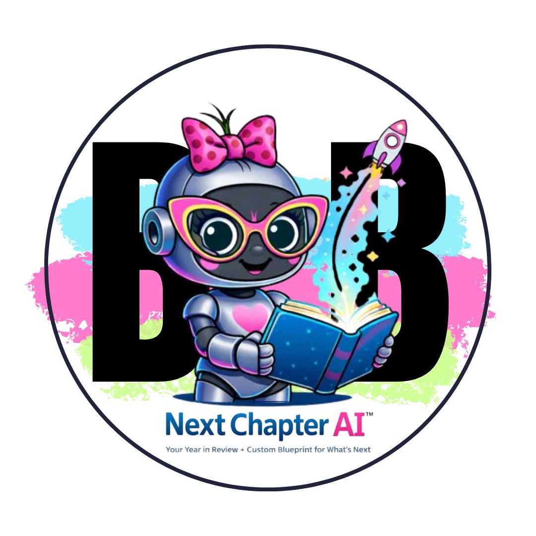 BB Exclusive | Next Chapter AI™: "Your Year in Review + Custom Blueprint for What’s Next" AI strategist