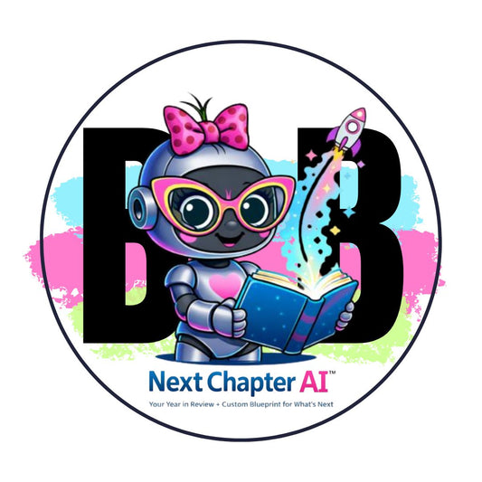 BB Exclusive | Next Chapter AI™: "Your Year in Review + Custom Blueprint for What’s Next" AI strategist
