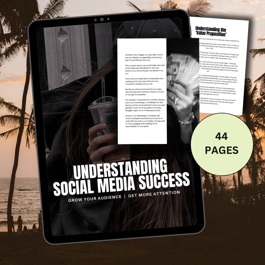 UNDERSTANDING SOCIAL MEDIA SUCCESS | EBOOK