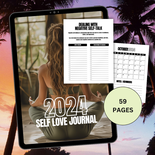 2024 SELF LOVE JOURNAL  | PLANNER | MRR/PLR