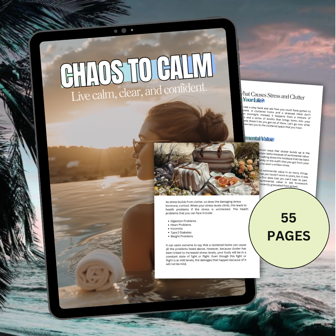 CHAOS TO CALM | E-BOOK | MRR/PLR