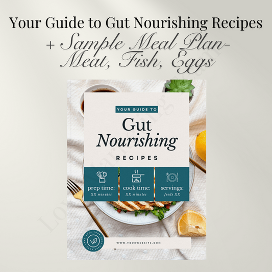 Gut Nourishing Recipes | Health, Fitness and Wellbeing