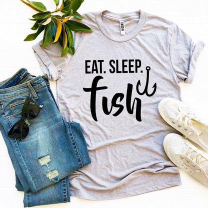 T-SHIRT | Eat Sleep Fish