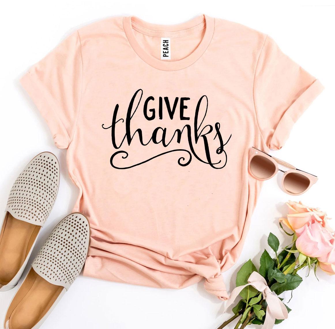 T-SHIRT | Give Thanks | Thanksgiving