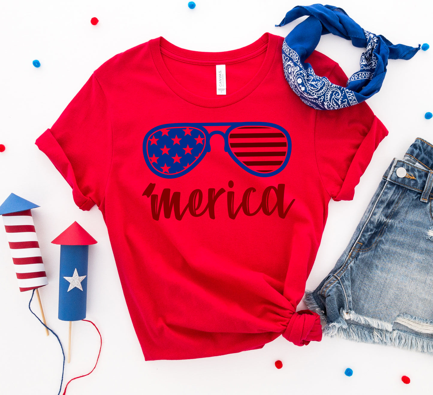 T-SHIRT | Merica T-shirt