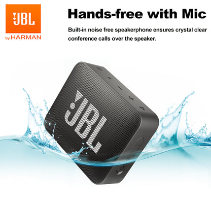 TECH | JBL GO2 IPX7 Waterproof Wireless Bluetooth Speaker