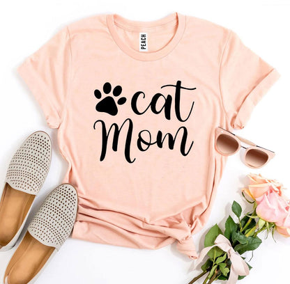 T-SHIRT | Cat Mom