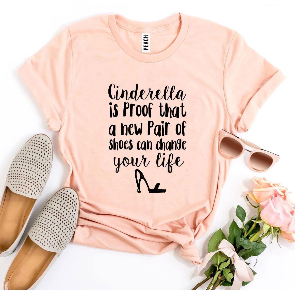 T-SHIRT | Cinderella Is Proof