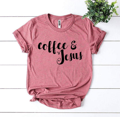 T-SHIRT | Coffee And Jesus