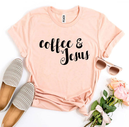 T-SHIRT | Coffee And Jesus