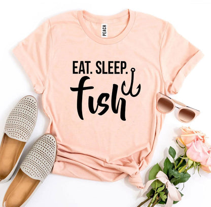 T-SHIRT | Eat Sleep Fish