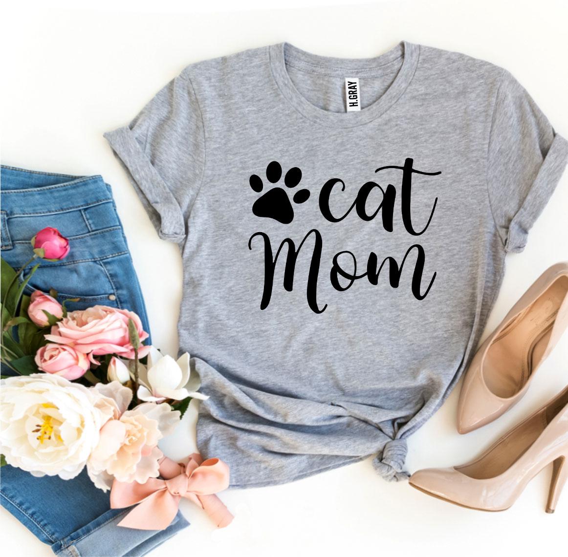 T-SHIRT | Cat Mom