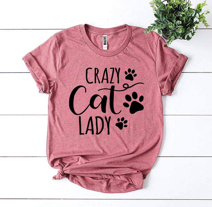 T-SHIRT | Crazy Cat Lady