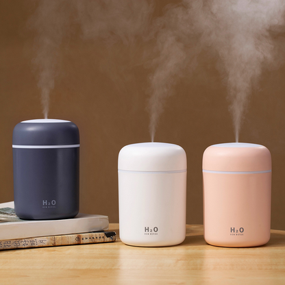 HOME | Portable Air Humidifier Aroma Essential Oil Diffuser for Car or Home