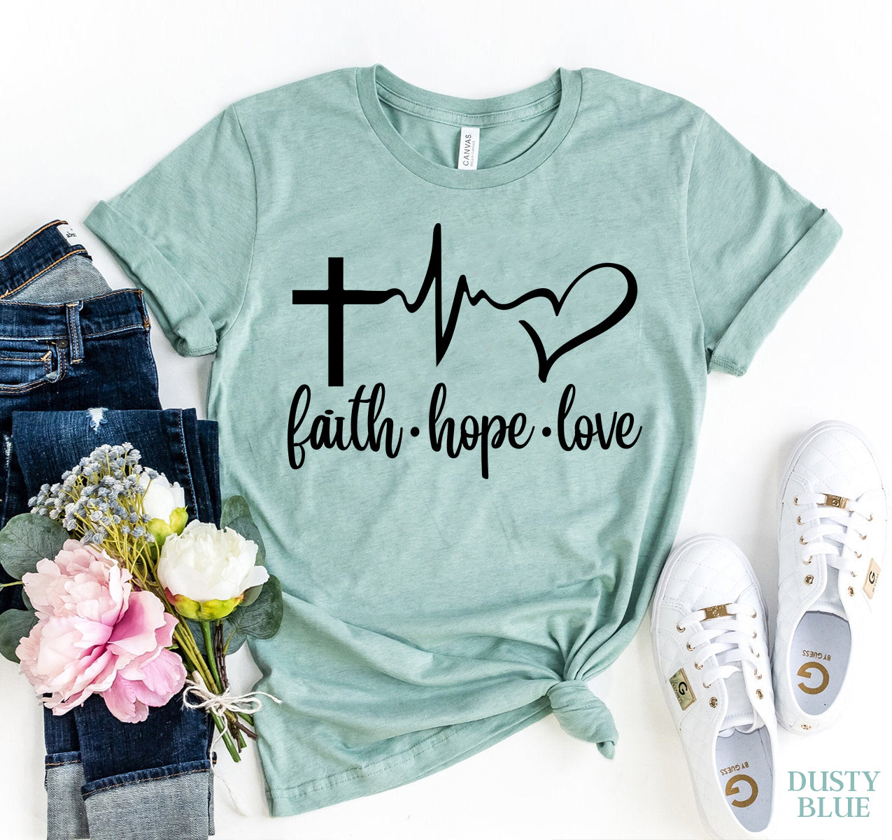 T-SHIRT | Faith Love Hope