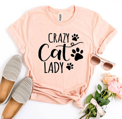 T-SHIRT | Crazy Cat Lady