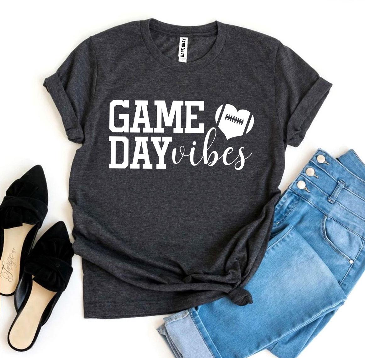 T-SHIRT | Game Day Vibes | Football