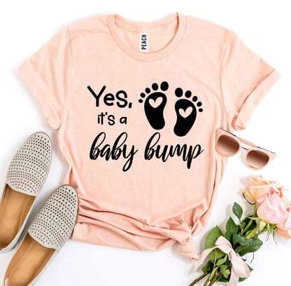 T-SHIRT | Yes It’s a Baby Bump