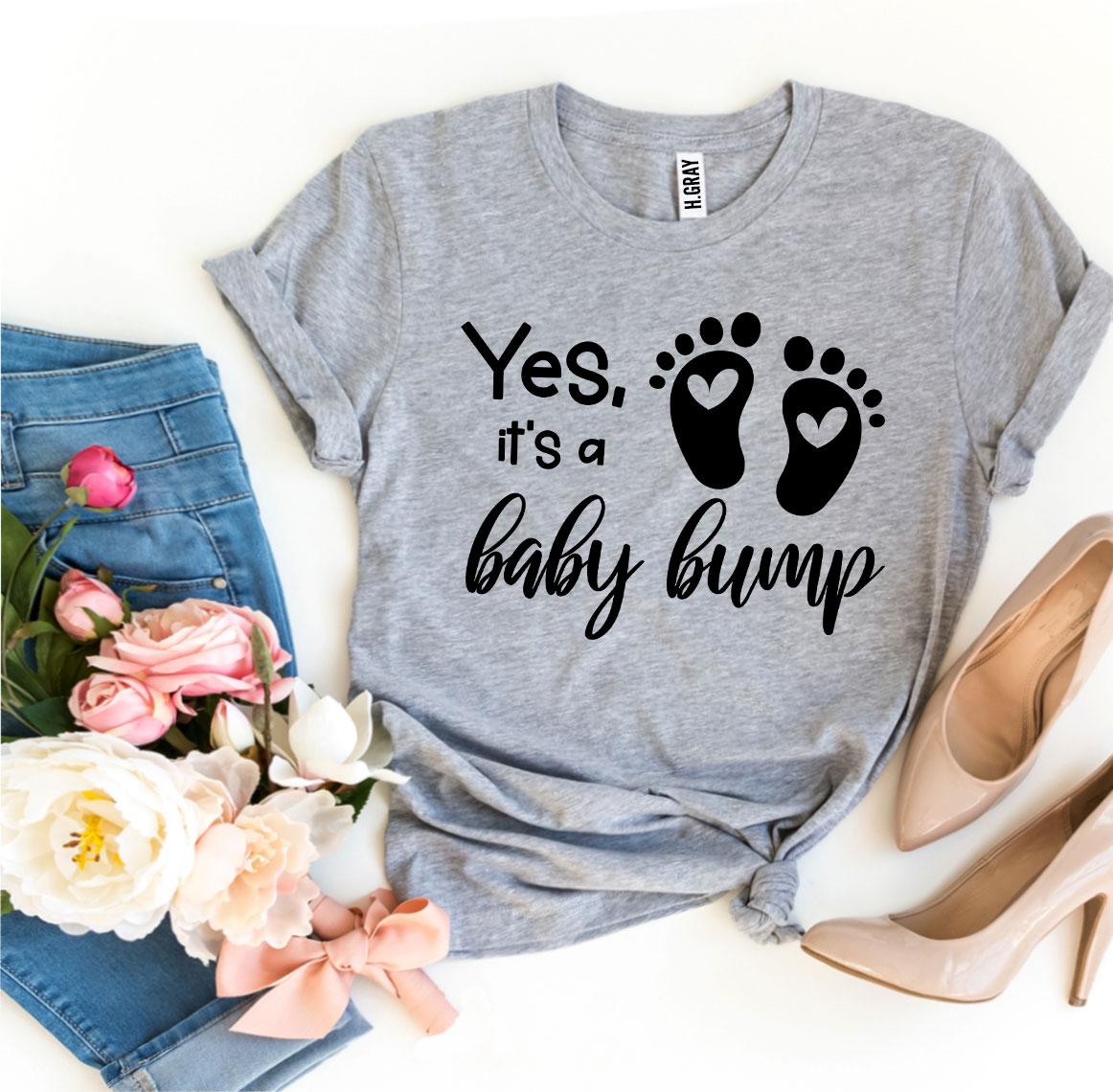 T-SHIRT | Yes It’s a Baby Bump