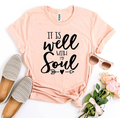 T-SHIRT | It Is Well With My Soul