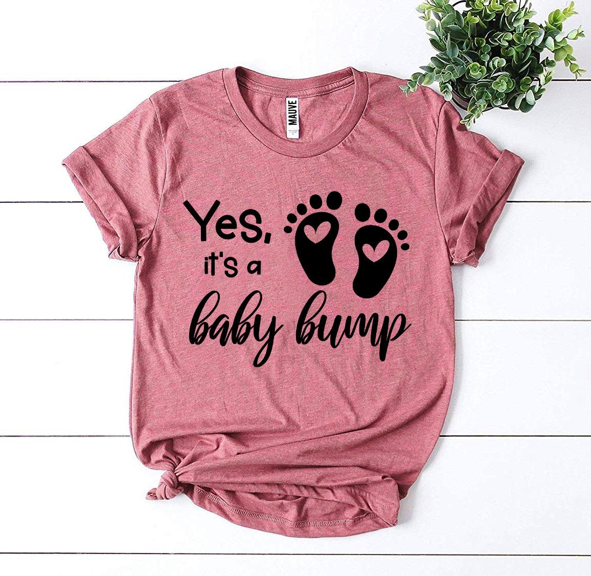 T-SHIRT | Yes It’s a Baby Bump