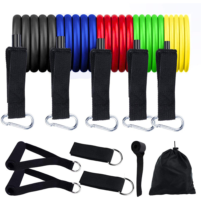 FITNESS | 11 Pcs Fitness Equipment Resistance Band Set