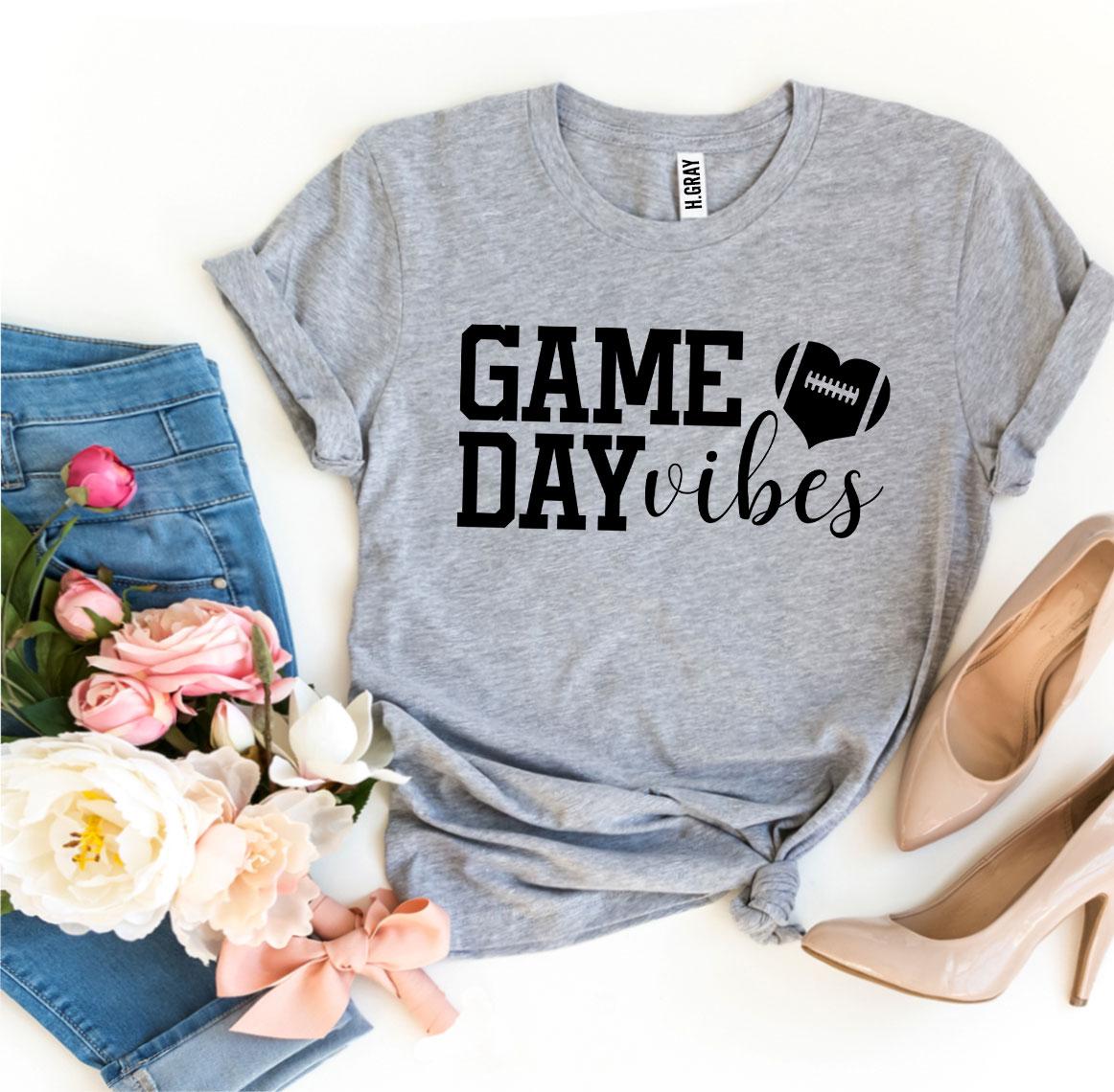 T-SHIRT | Game Day Vibes | Football