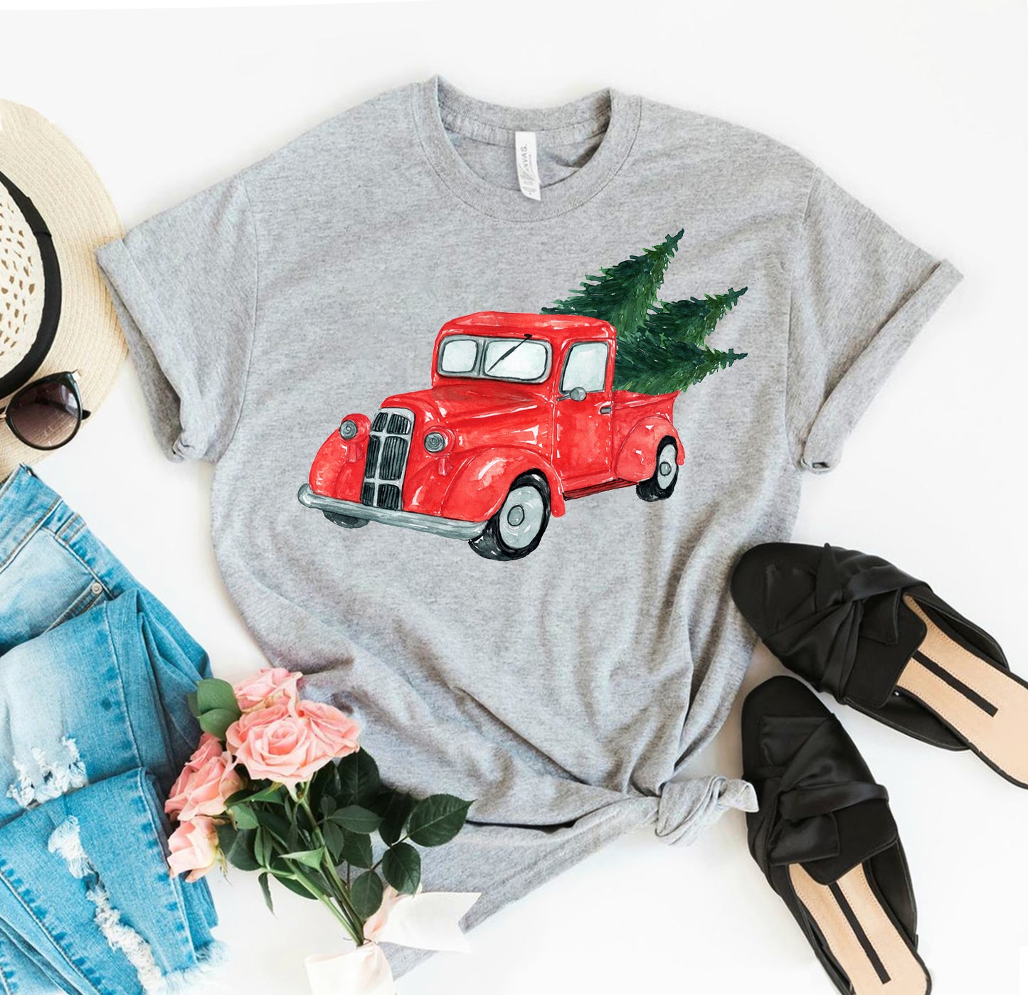 T-SHIRT | Christmas Truck