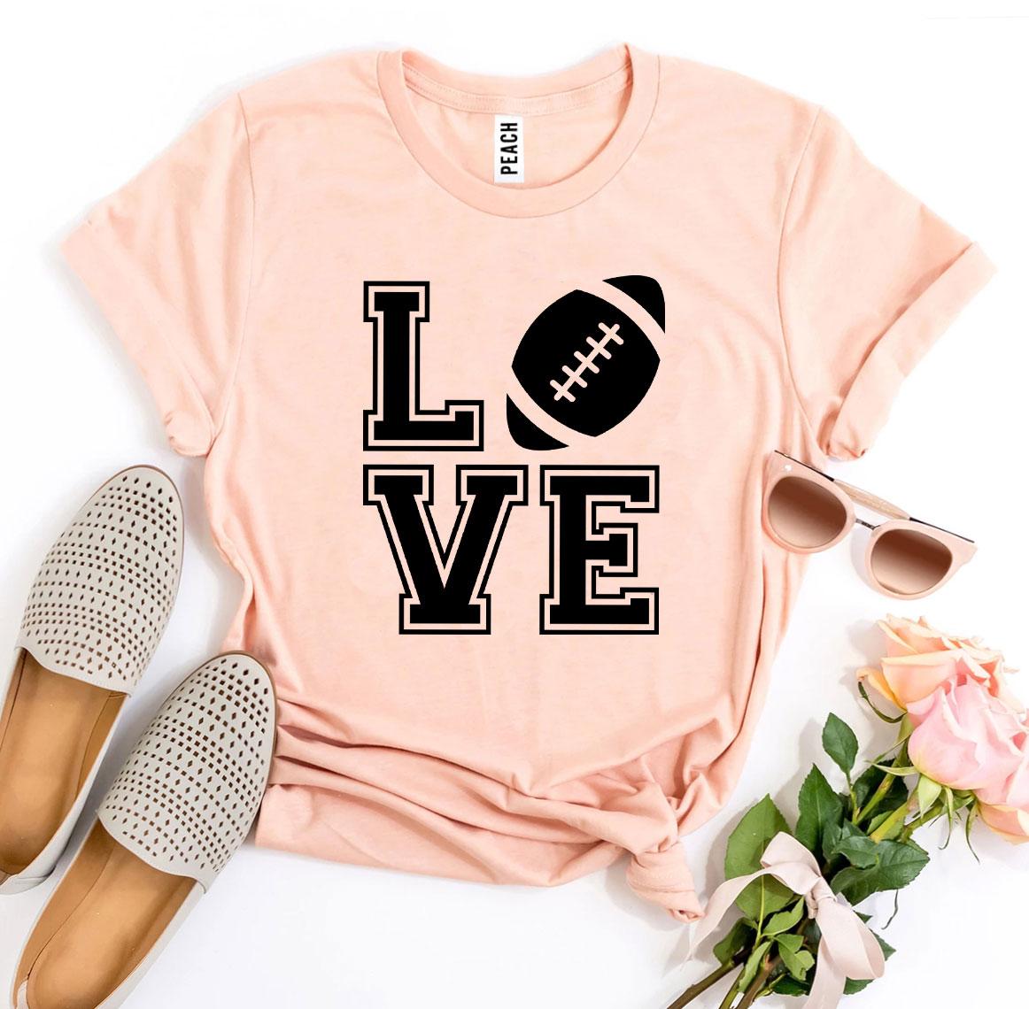 T-SHIRT | Love Football