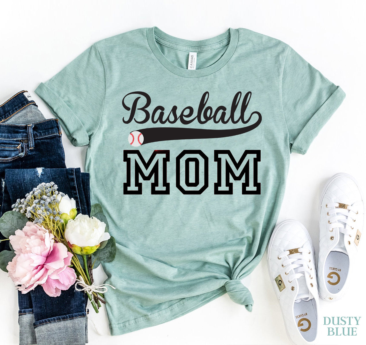 T-SHIRT | Baseball Mom