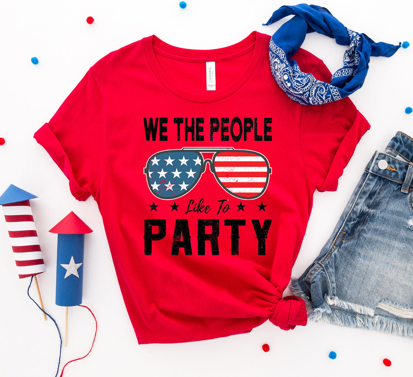 T-SHIRT | We the People Like to Party