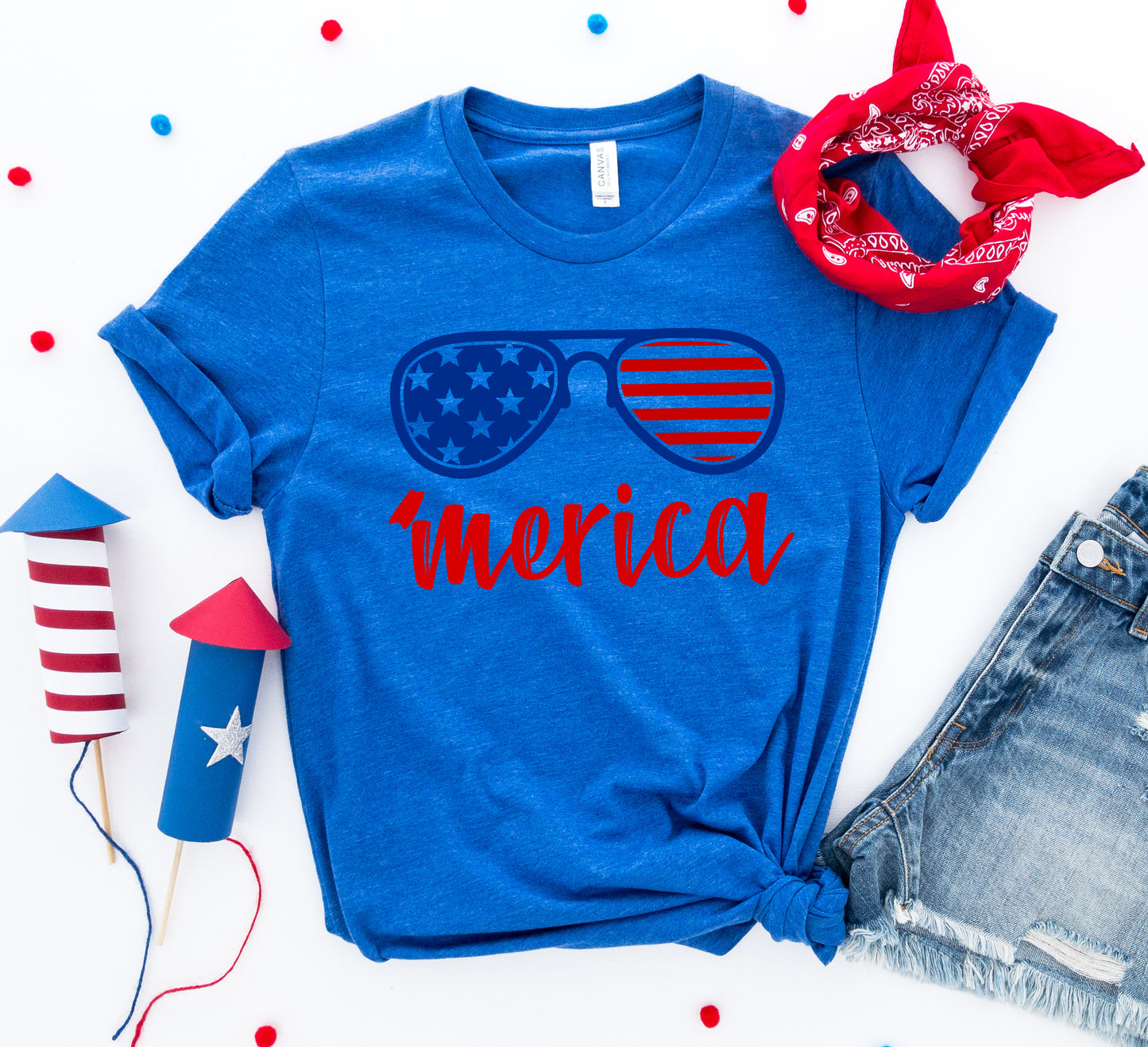 T-SHIRT | Merica T-shirt