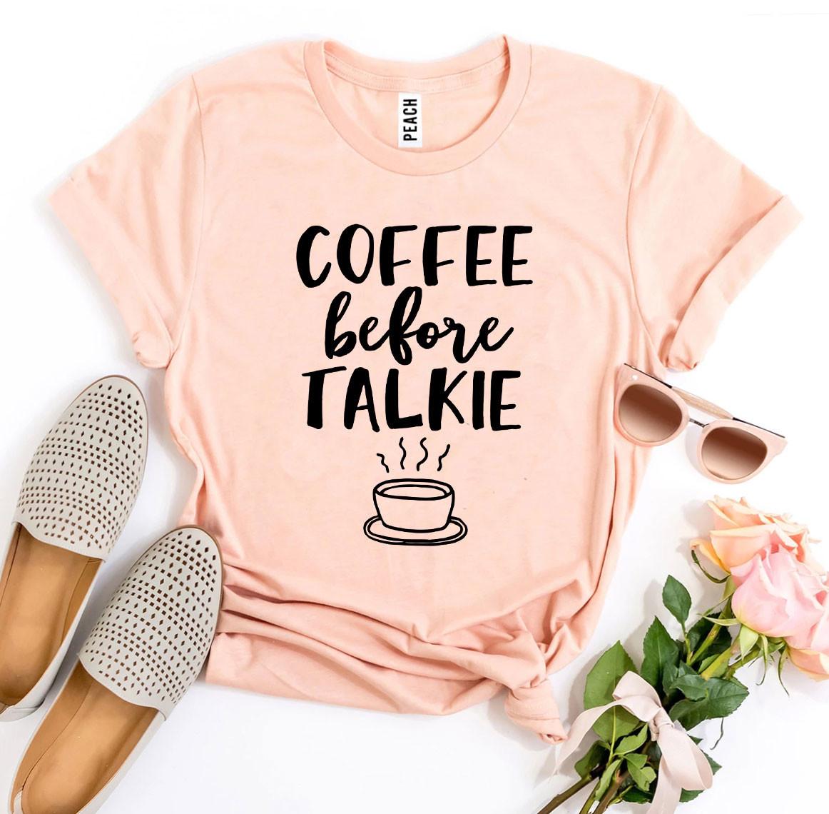 T-SHIRT | Coffee Before Talkie