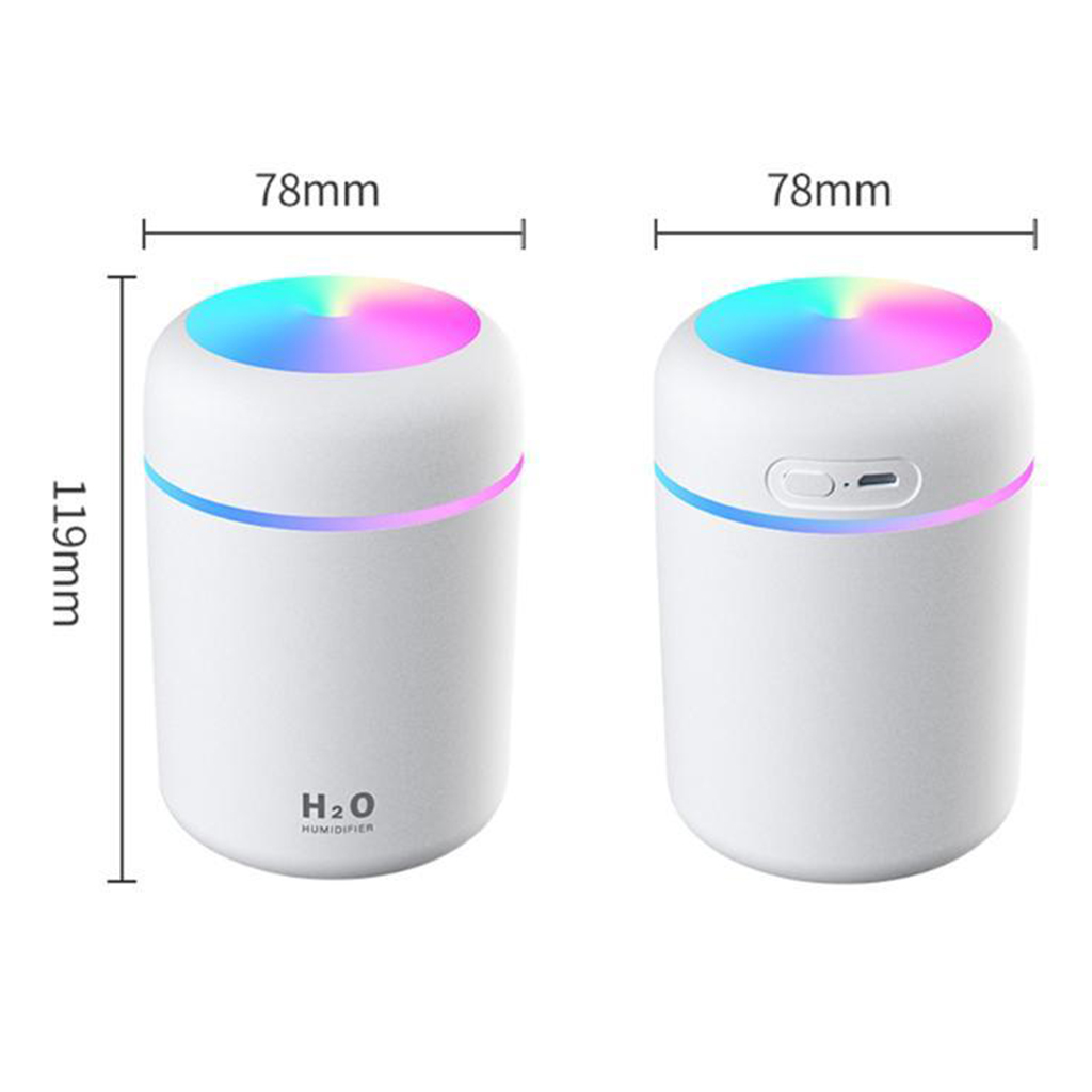 HOME | Portable Air Humidifier Aroma Essential Oil Diffuser for Car or Home